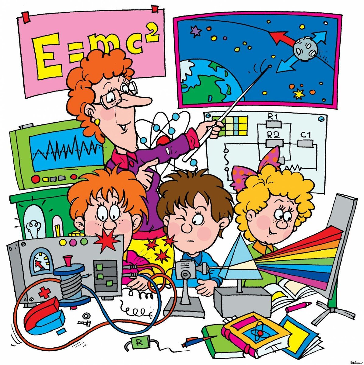 Из жизни школы картинки