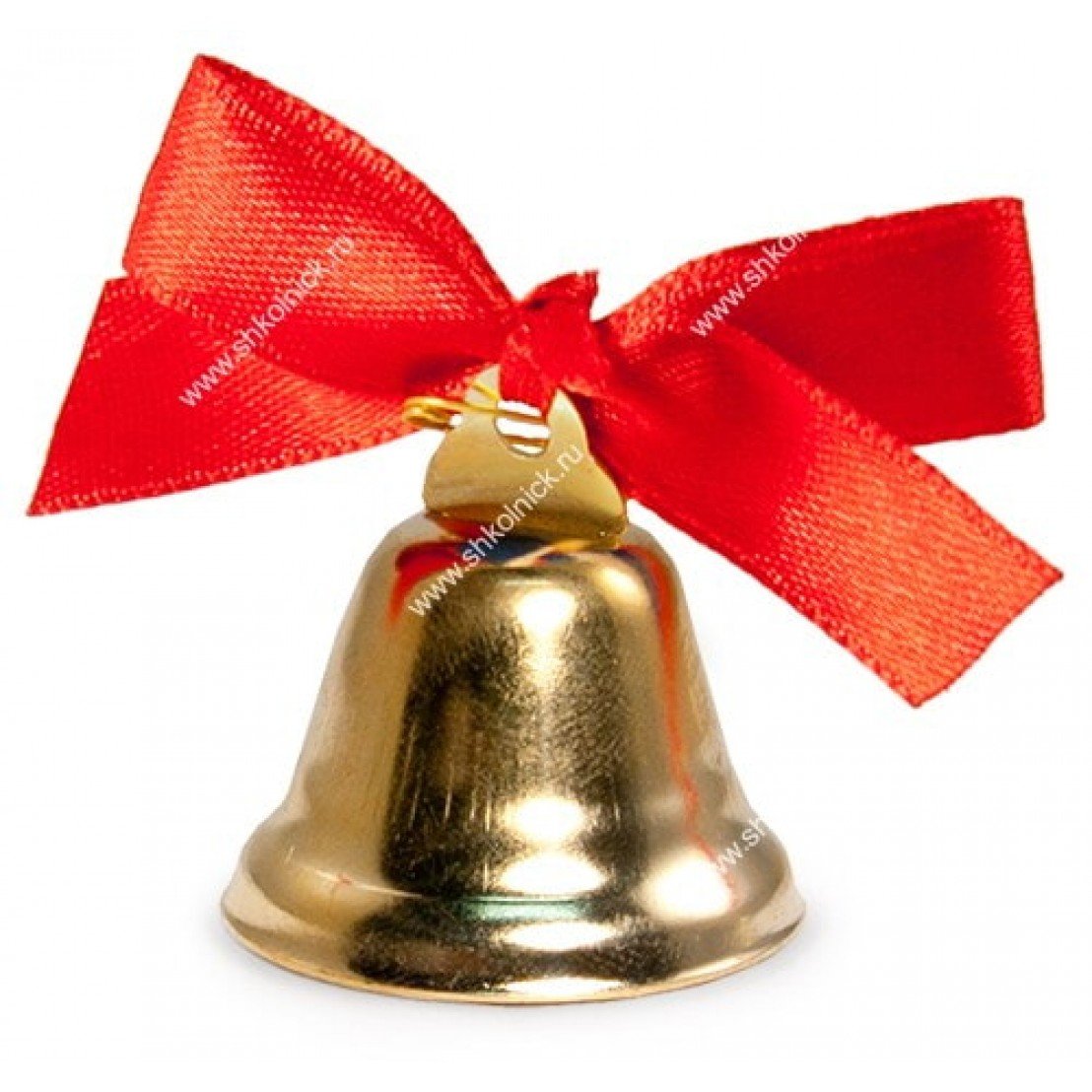 Смайлик с колокольчиком