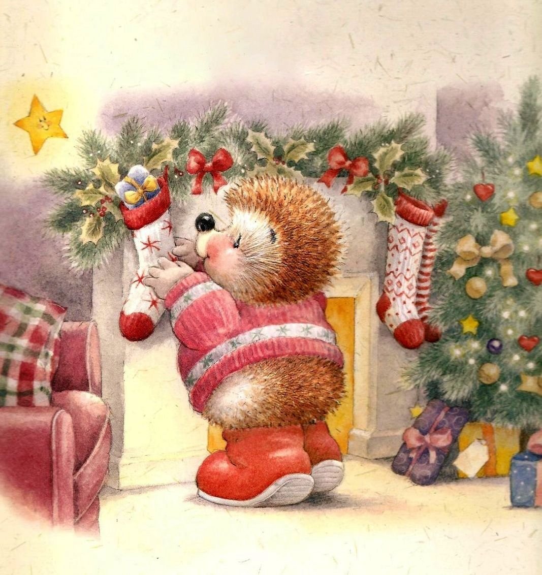 Открытки с наступающим новым годом