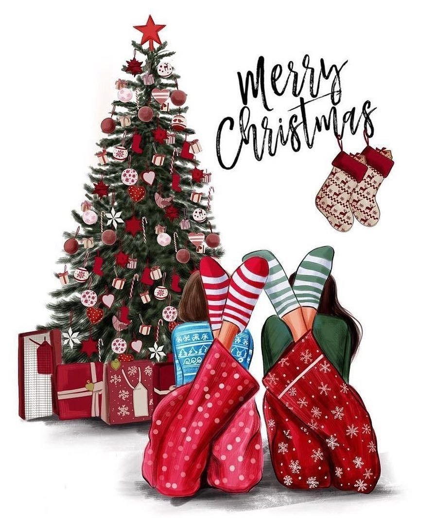 Новогодние открытки с новым 2019 годом