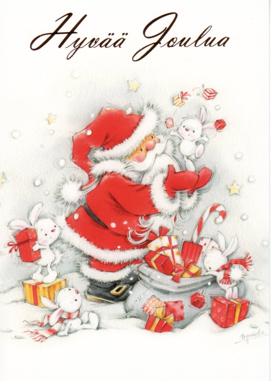 Красивые новогодние раскладки