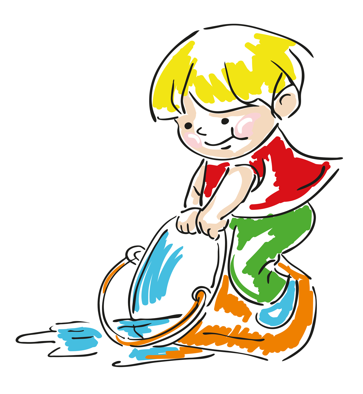 Мамины помощники рисунки