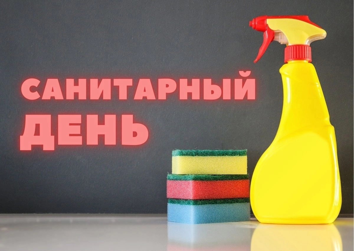 29 Июля санитарный день
