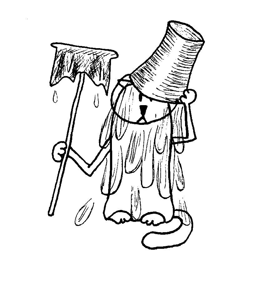 30 Ноября санитарный день в библиотеке