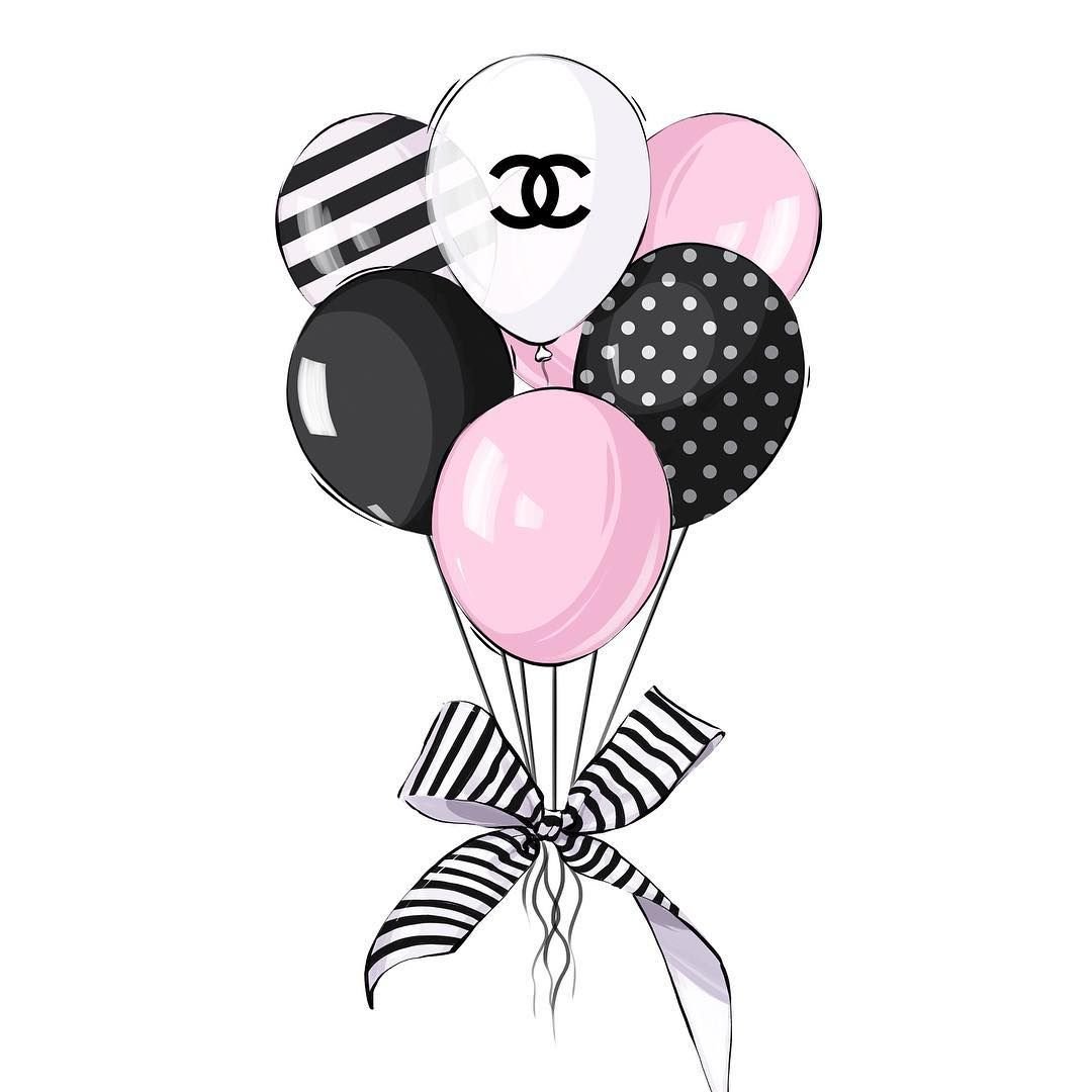 Воздушные шары Коко Шанель