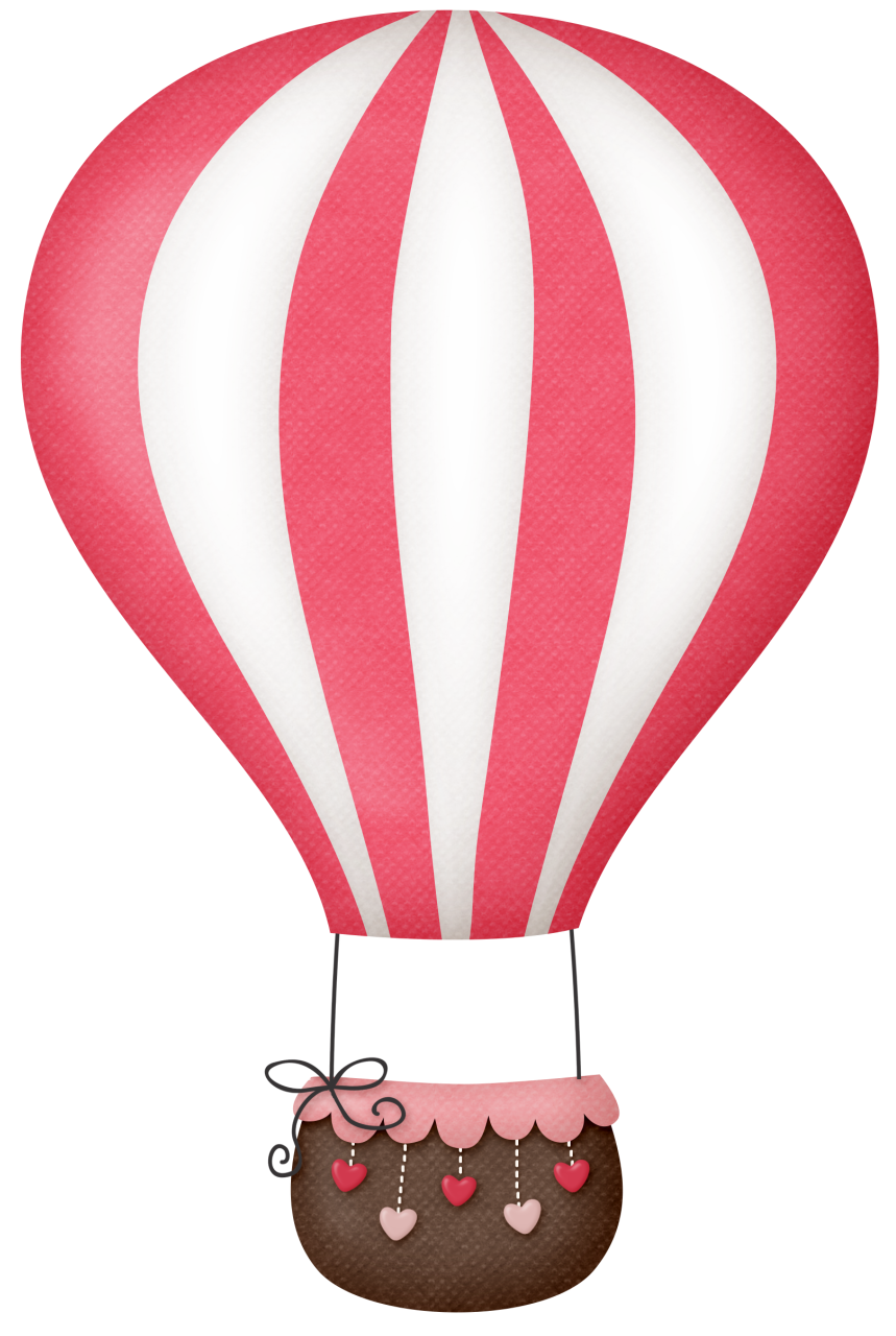 Воздушный шар мультяшный