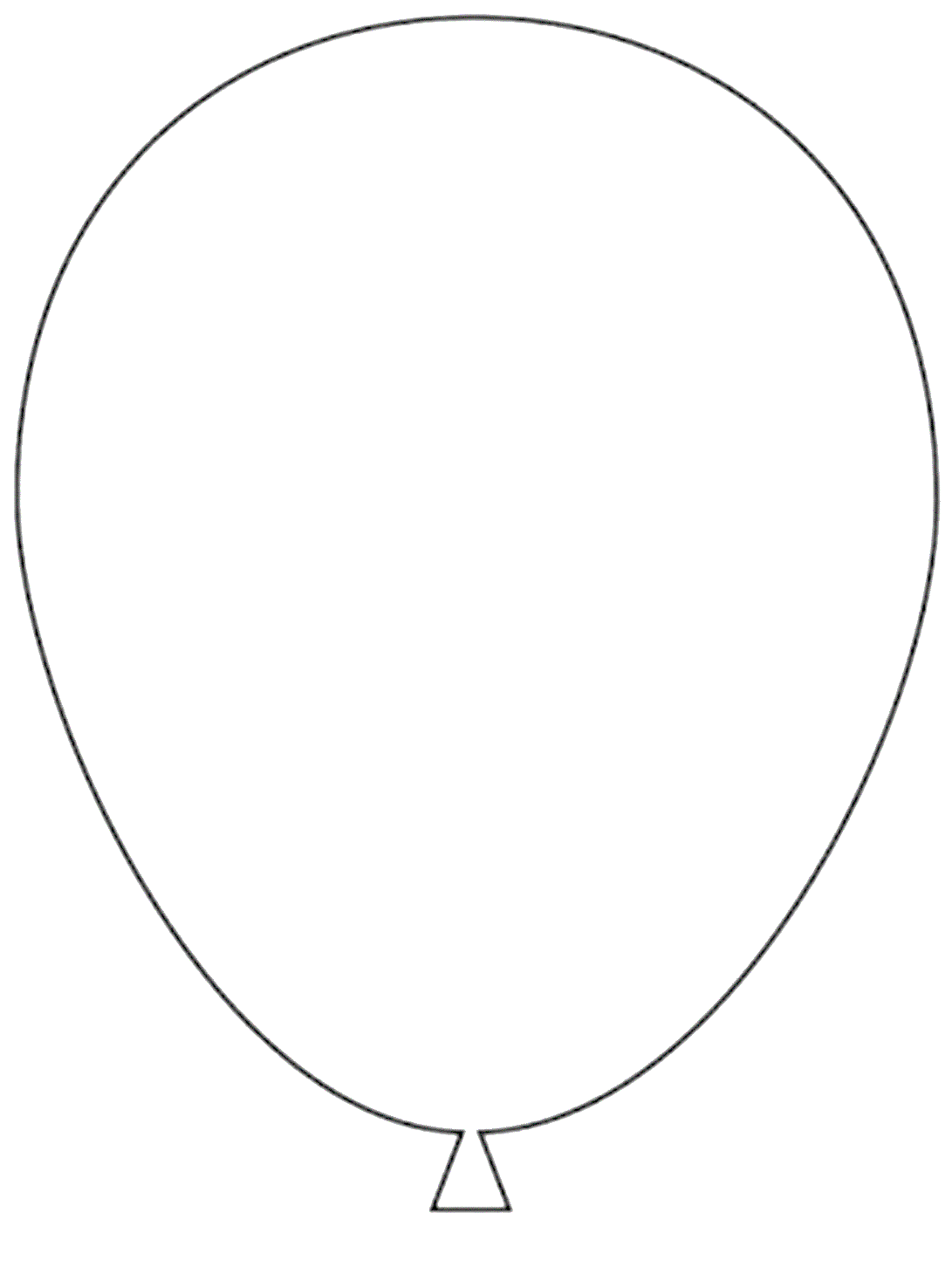 Шарики раскраска