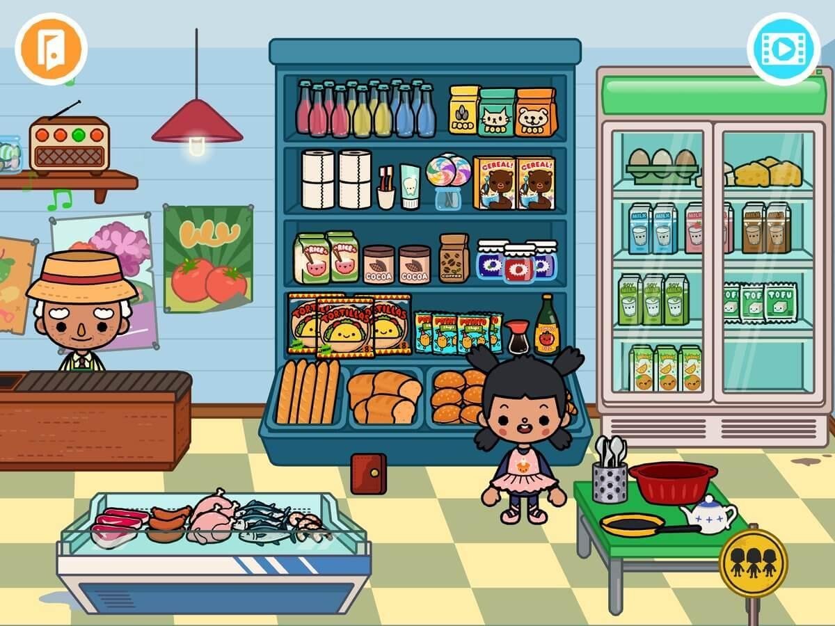 Toca Life World магазин