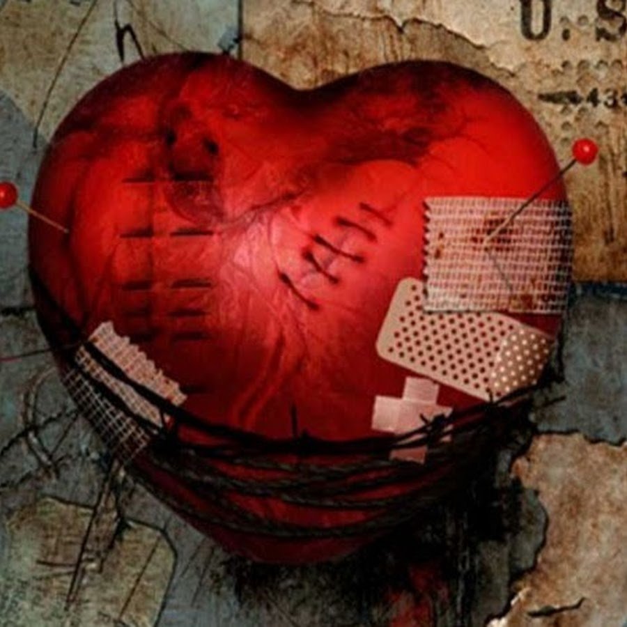 Девушка с разбитым сердцем