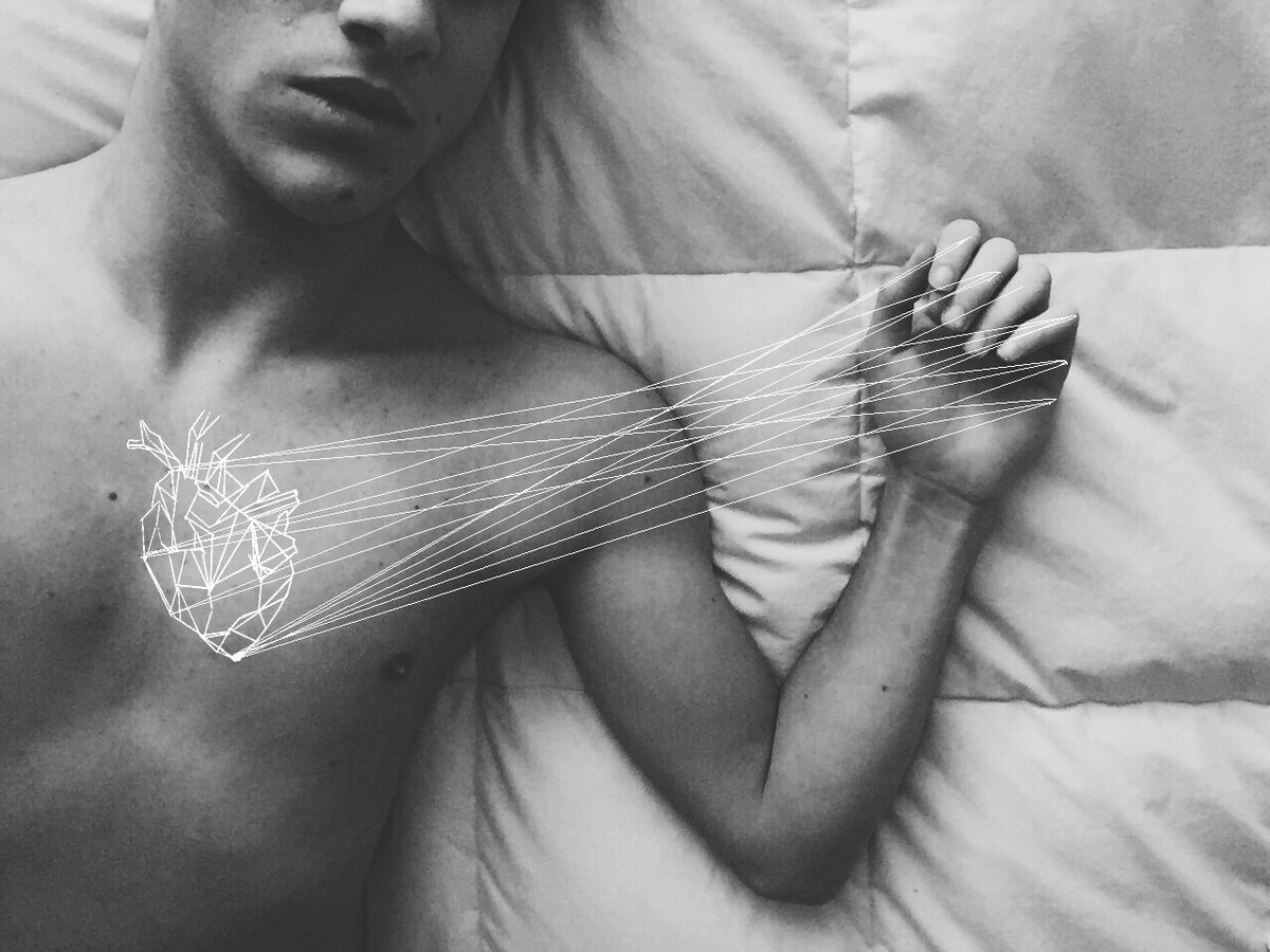 Разбитое сердце от любви