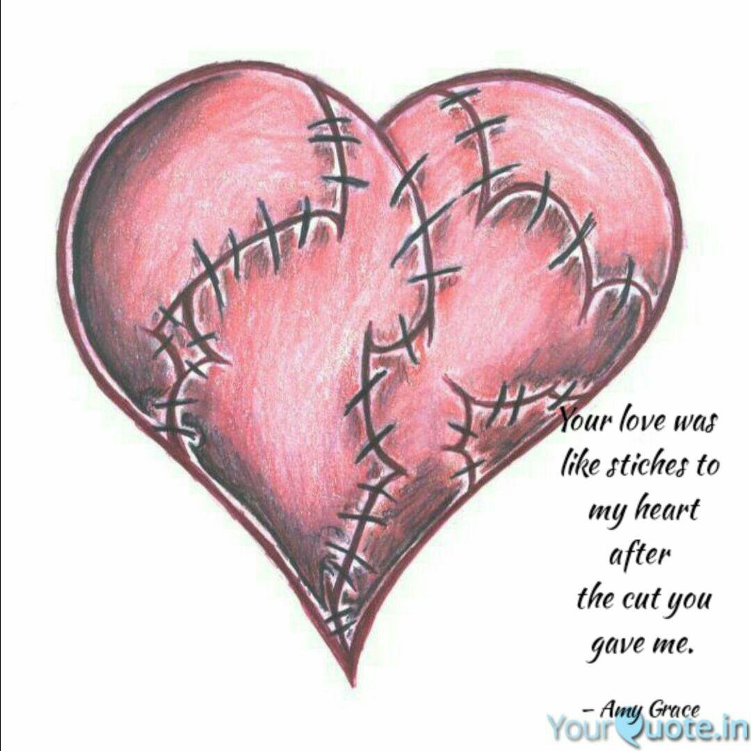 Татуировки с разбитым сердцем