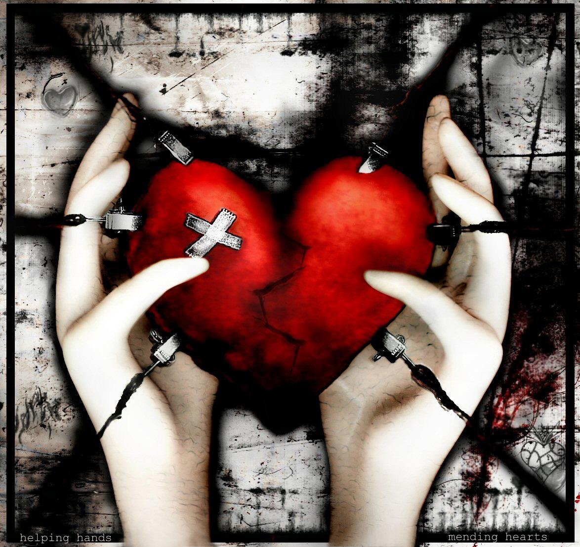 Картинки на тему разбитое сердце