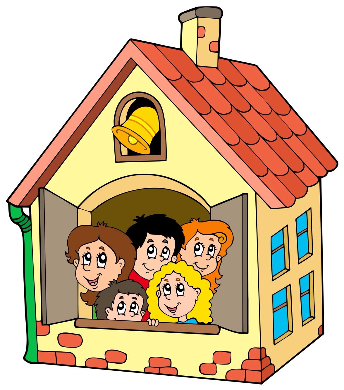 Домик с родителями