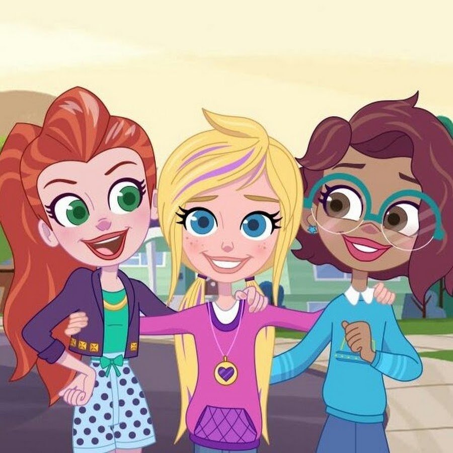 Полли покет мультсериал