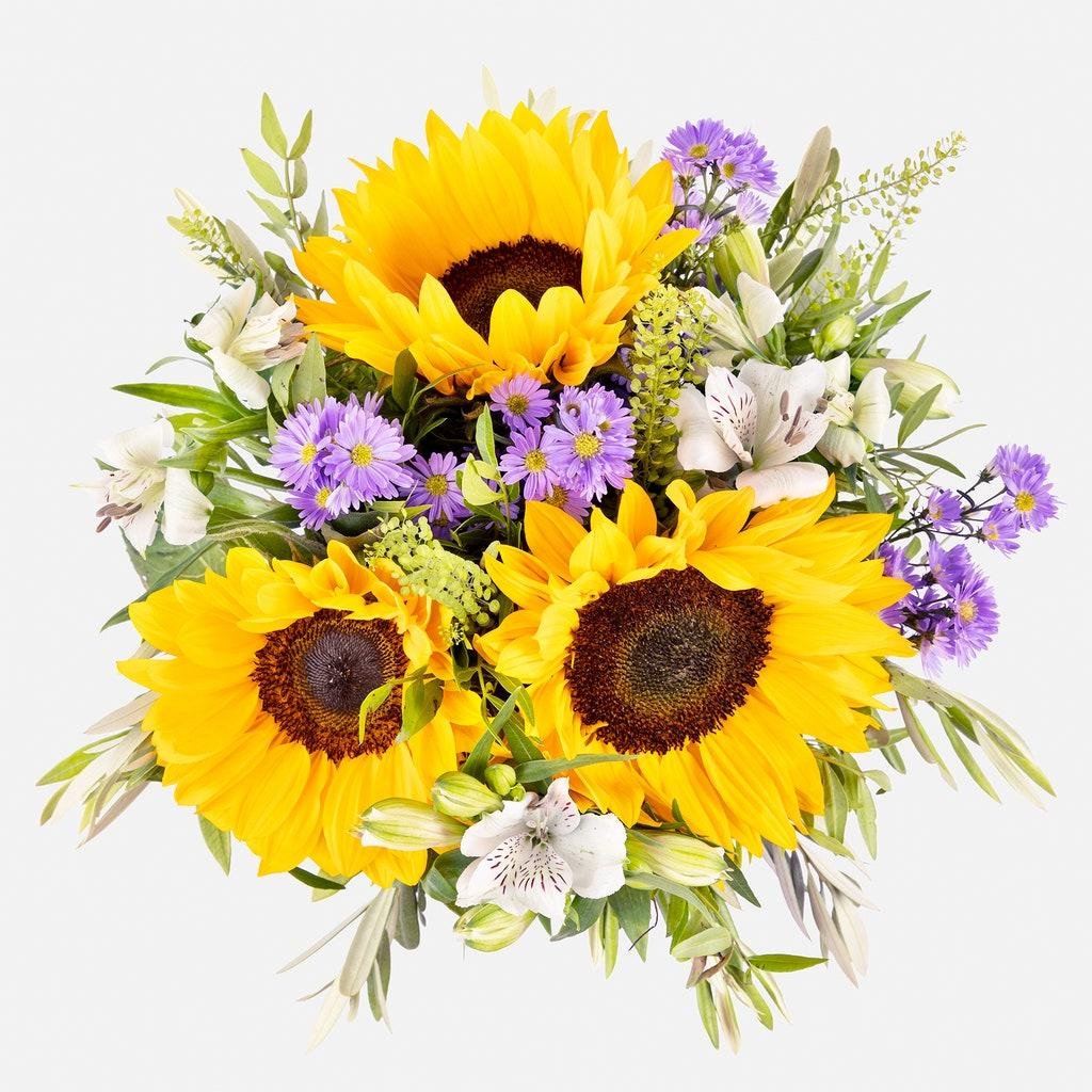 С днём рождения Подсолнухи