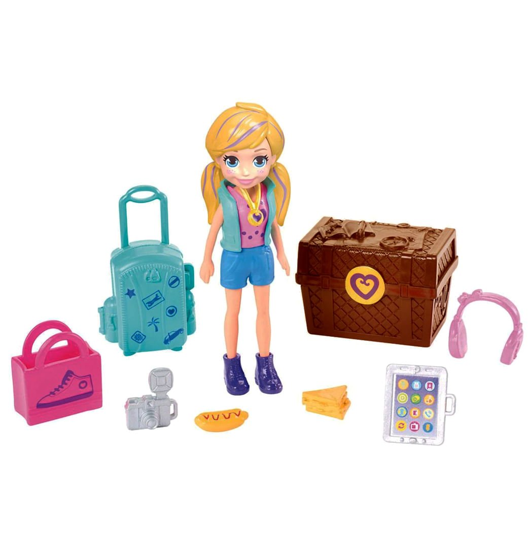 Принцесса Полли мультик