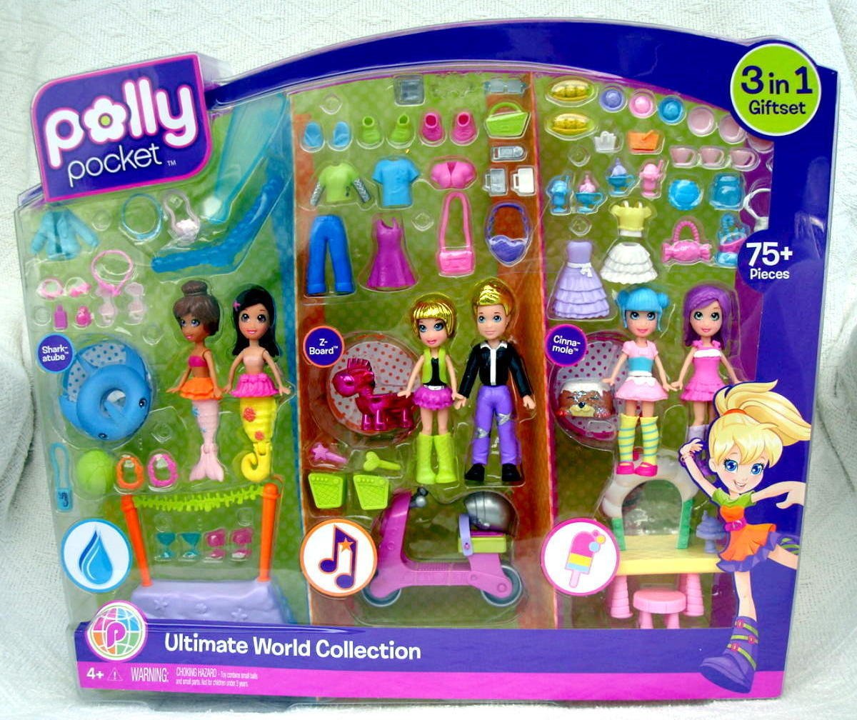 Полли покет герои