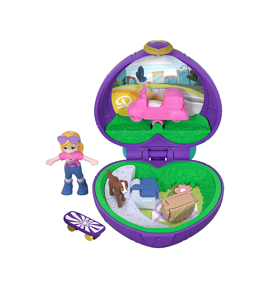 Набор кукол Полли покет любимые игры