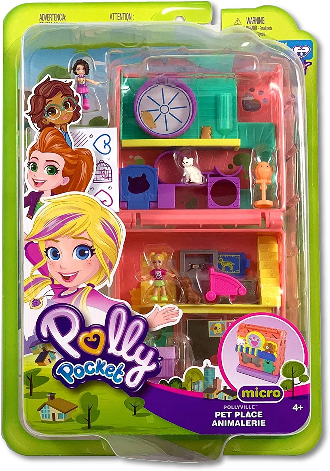 Polly Pocket 2018 мультсериал