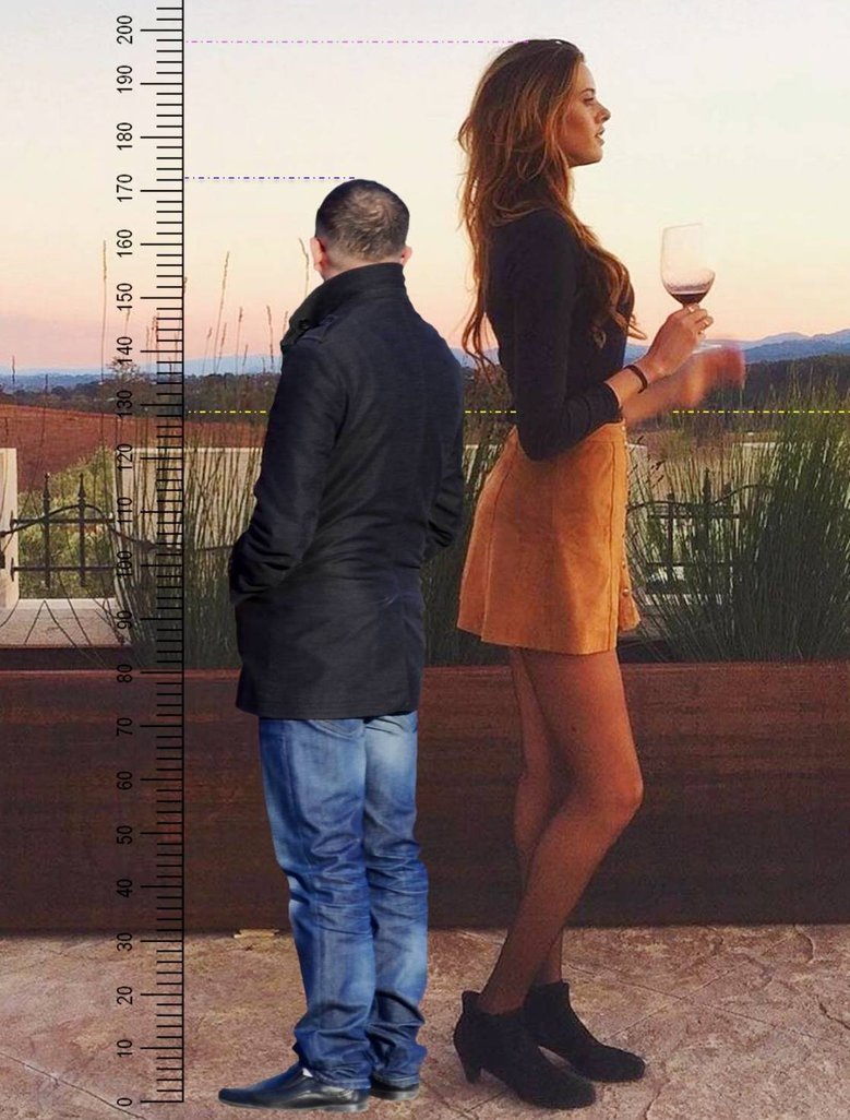 Tall women Чейз Кеннеди