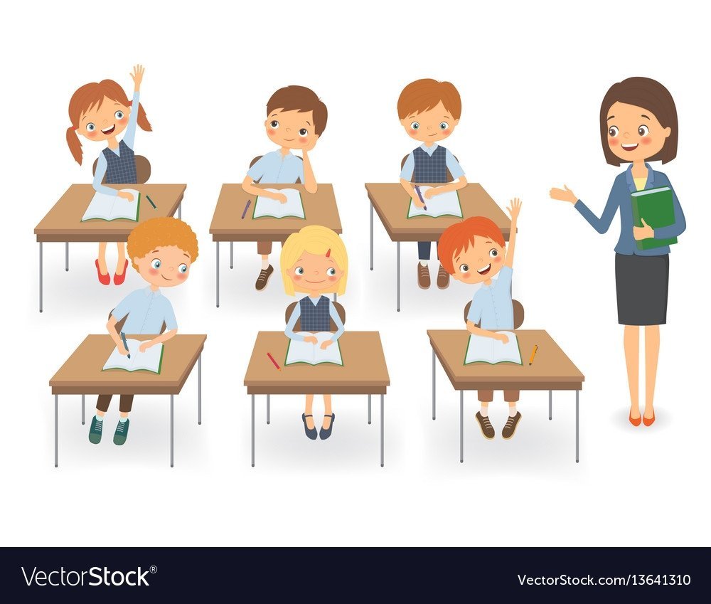 Ученик за партой