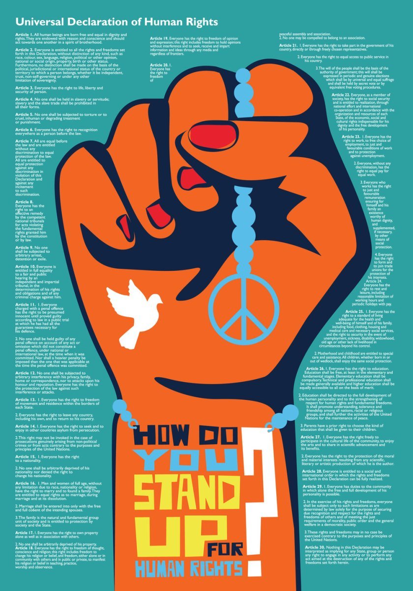 Права человека картинки