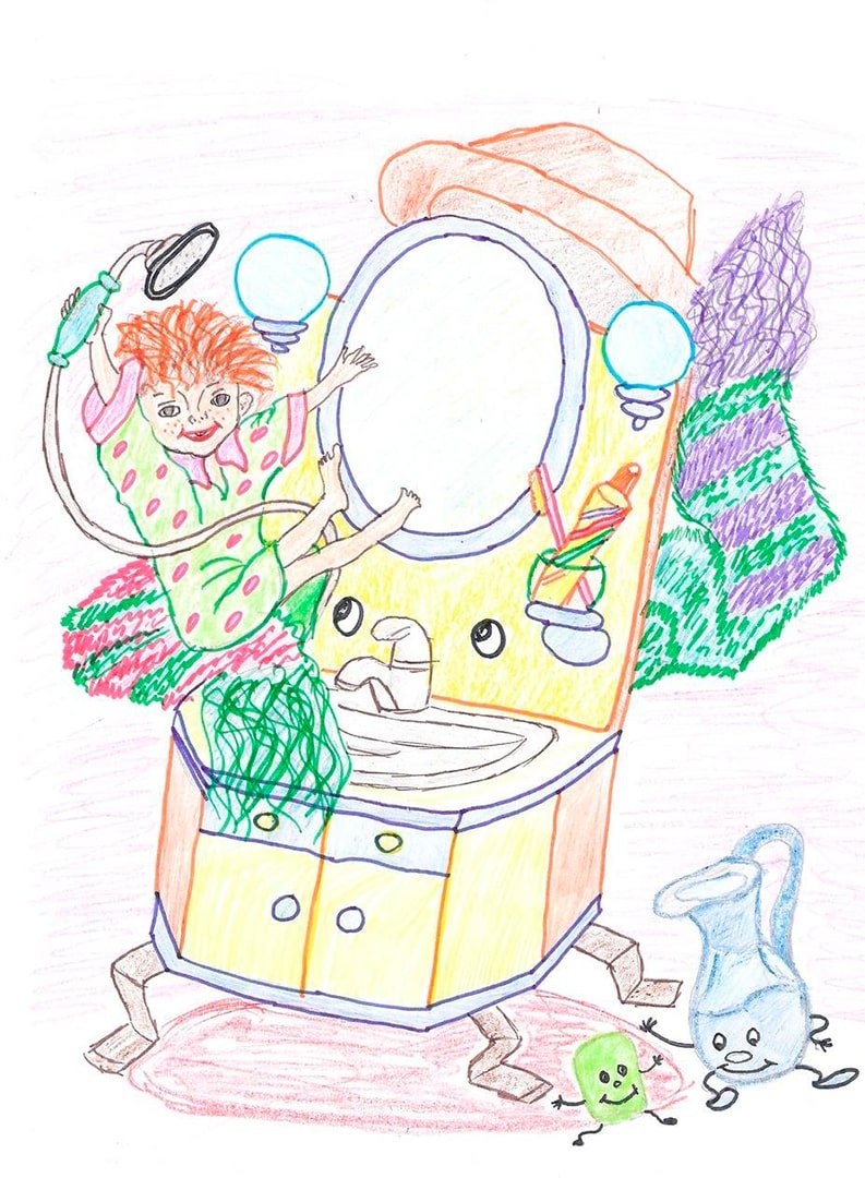 Умываться по утрам