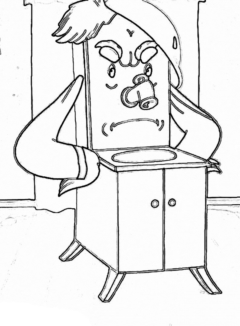 Чуковский, корней Иванович "Мойдодыр"