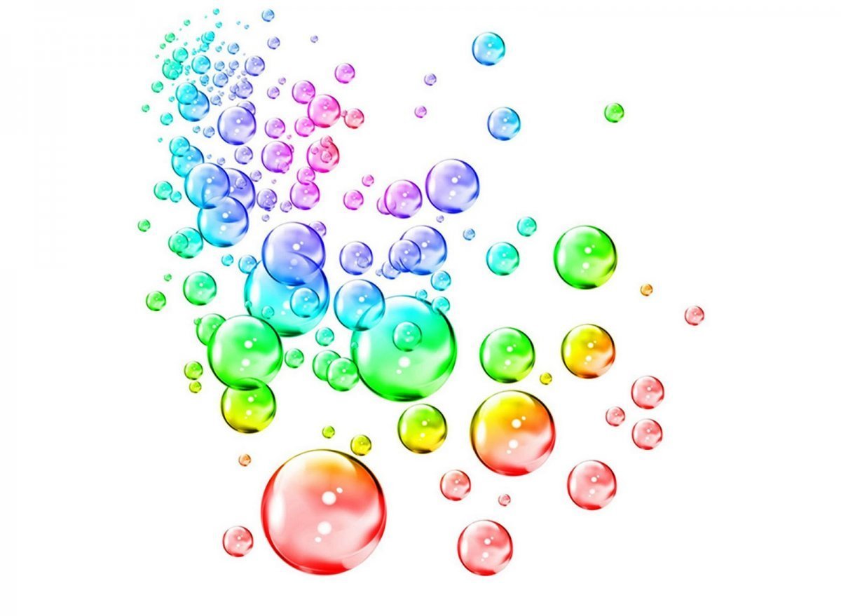 Мыльные пузыри картинки
