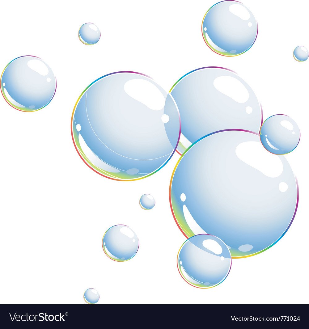 Пузыри вектор