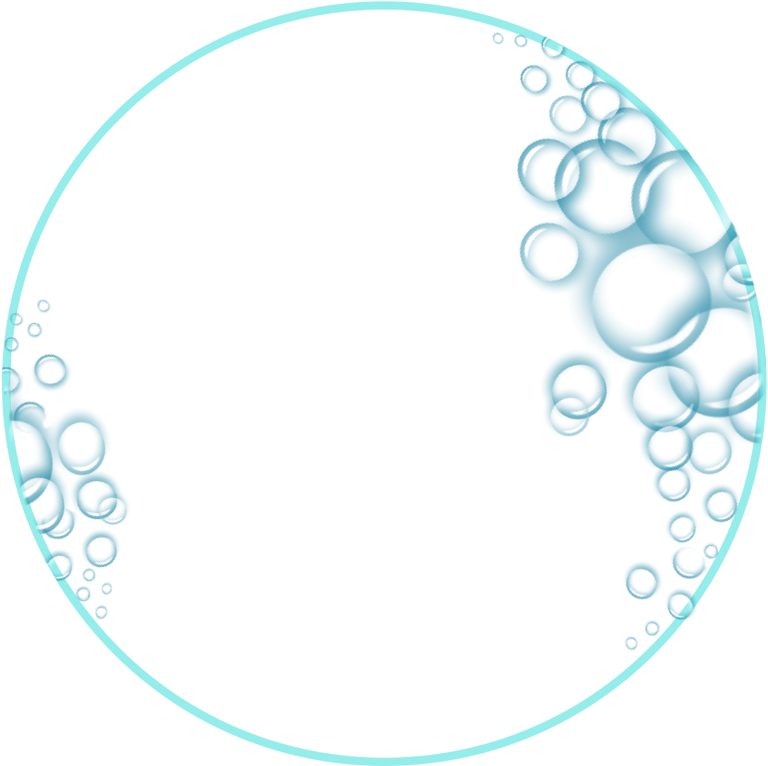 Пузырьки в воде