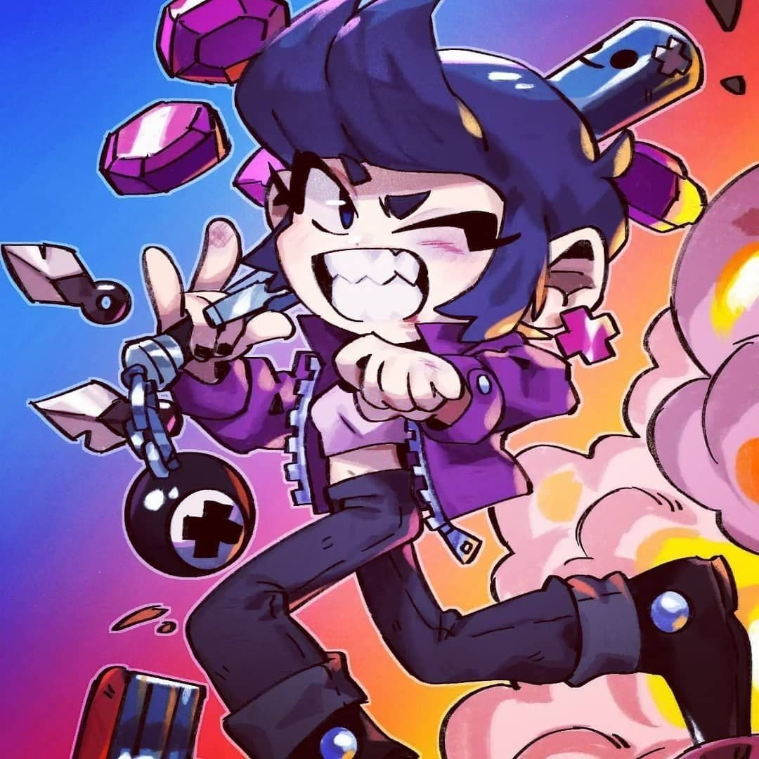 Боец Фенг в БРАВЛ старс