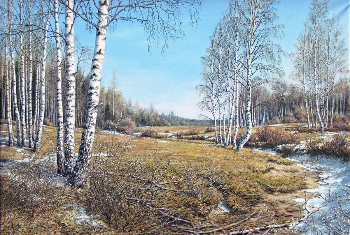 Художник Александр Михайлович Фалин