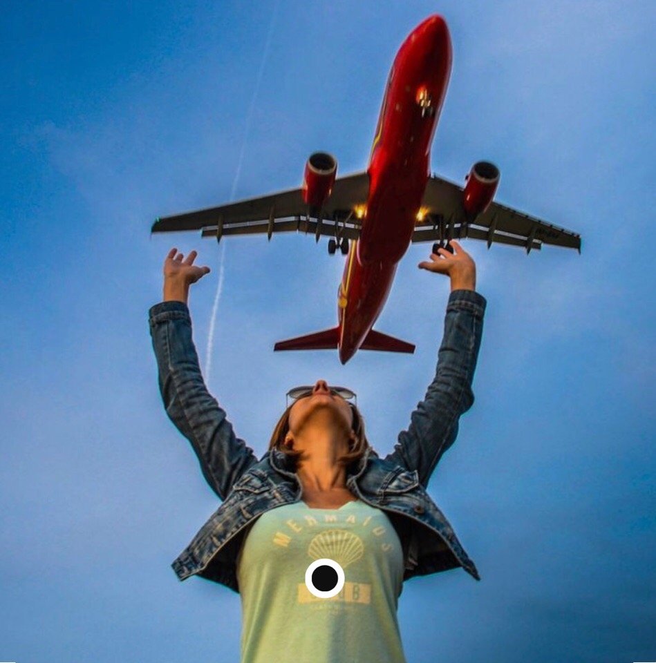 Люди в самолете