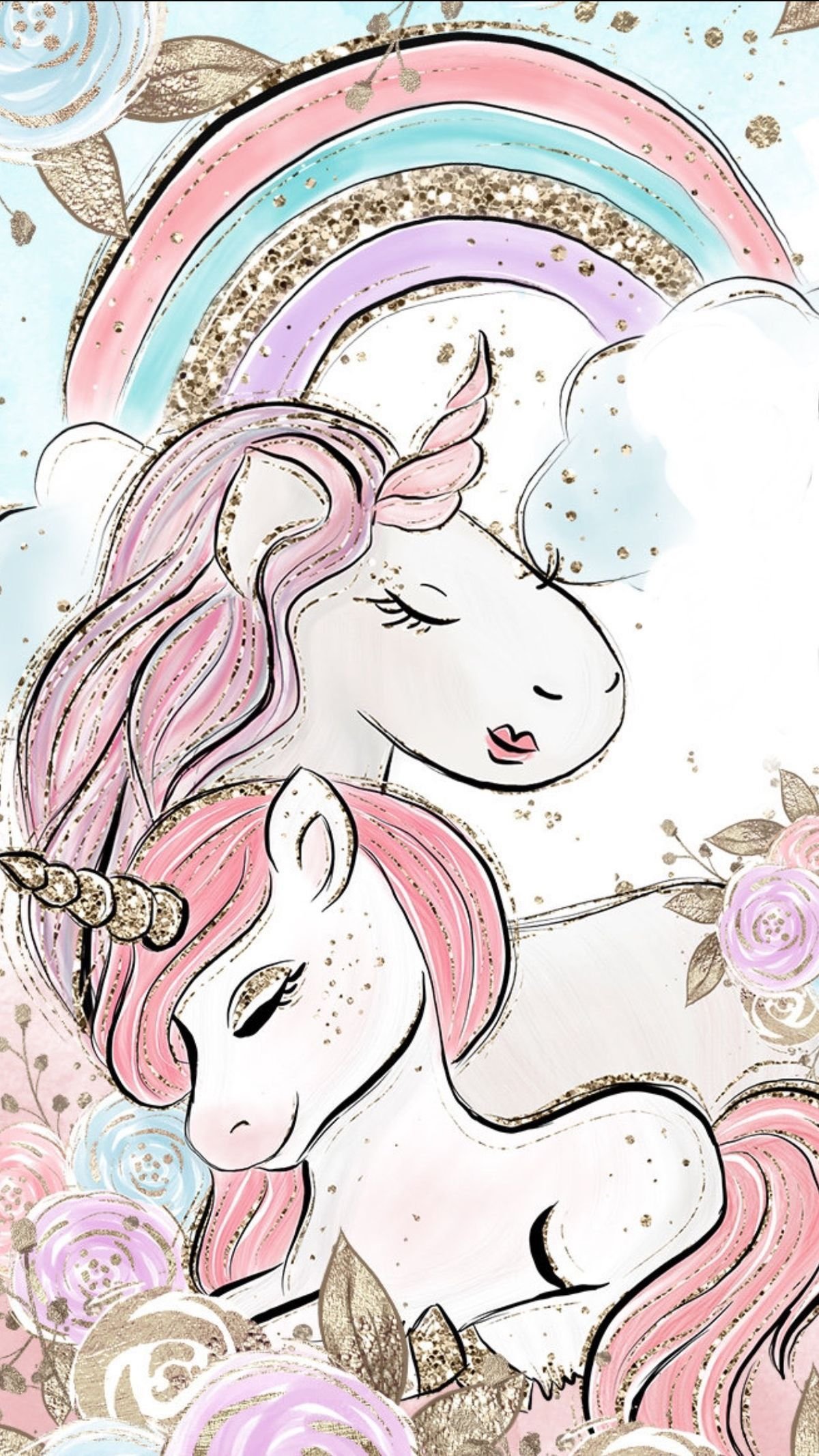 Мама Единорожка