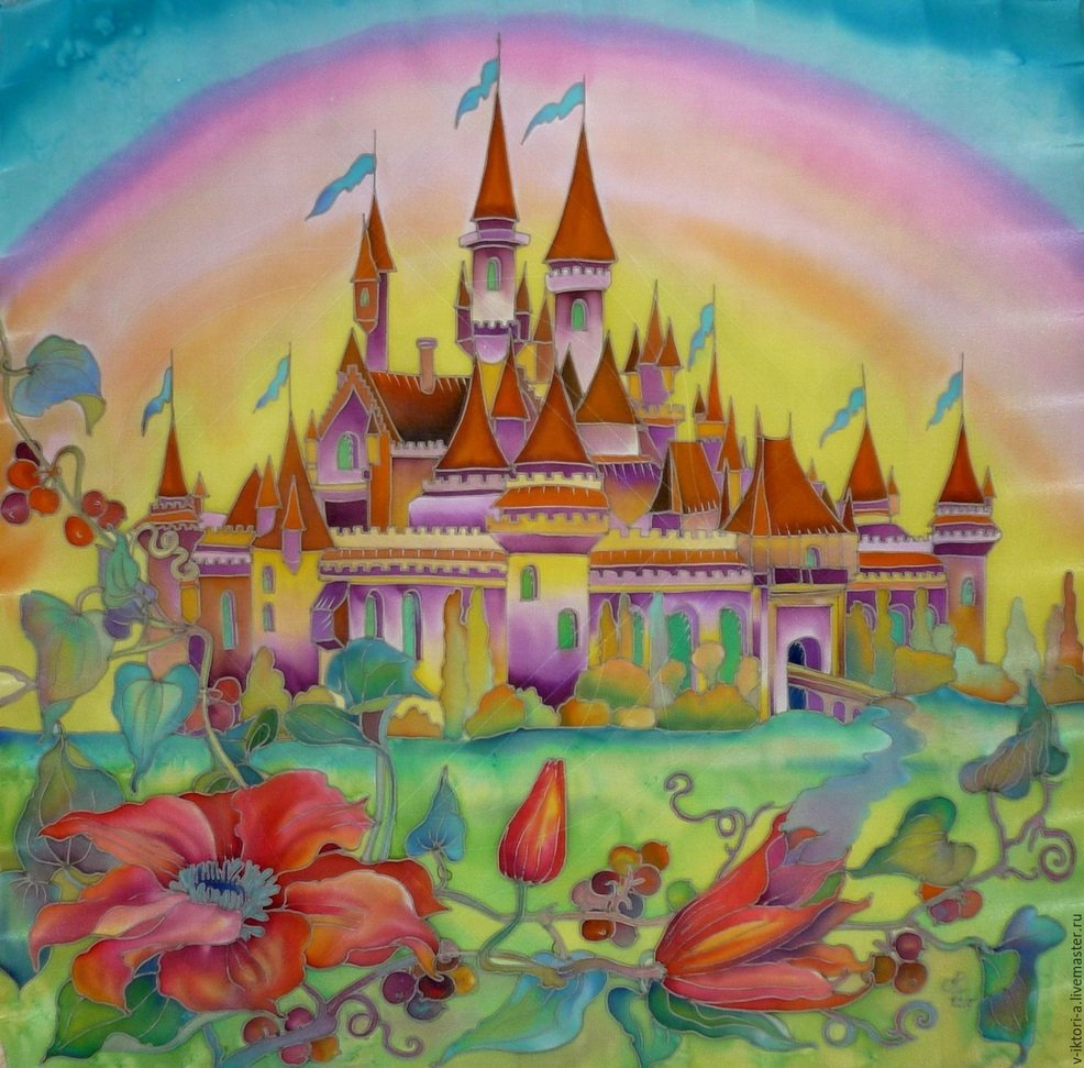Сказочный замок