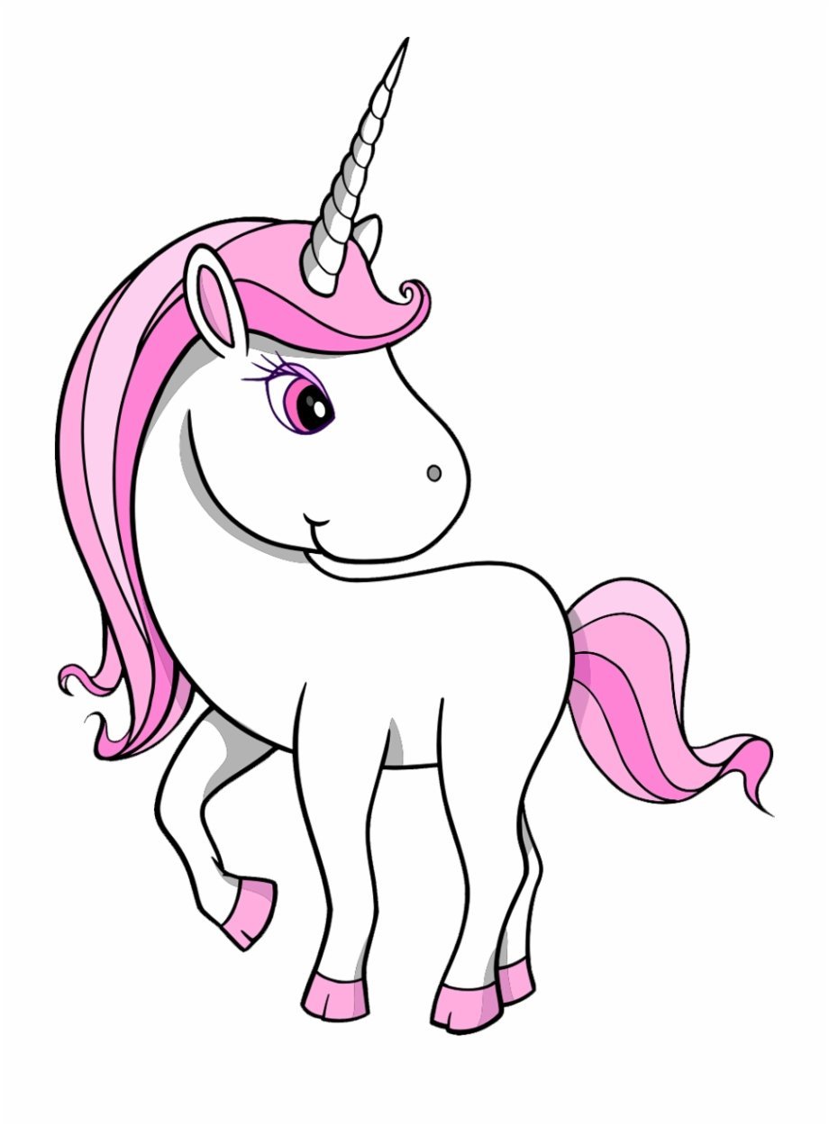 Единорог рисунок