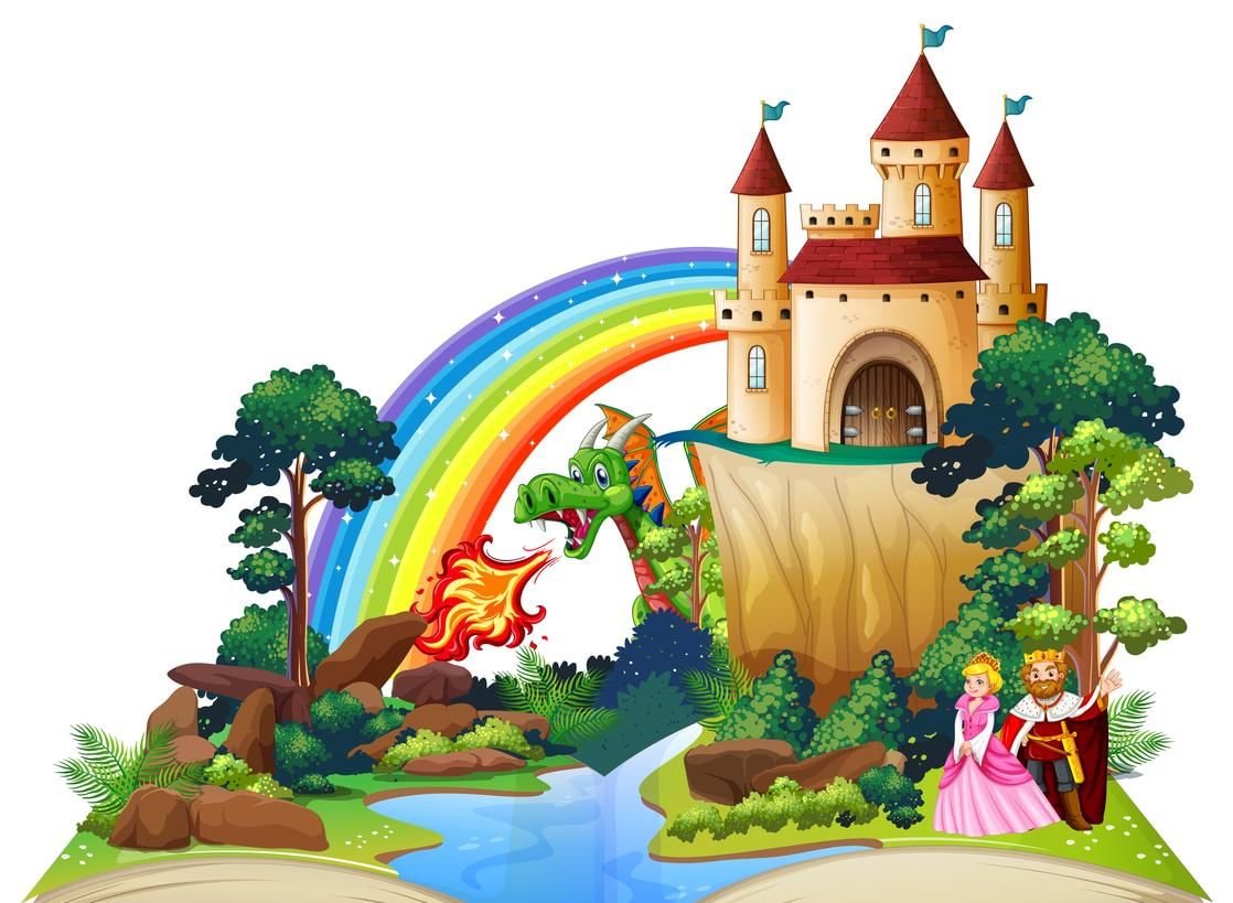 Математическое королевство картинки для детей