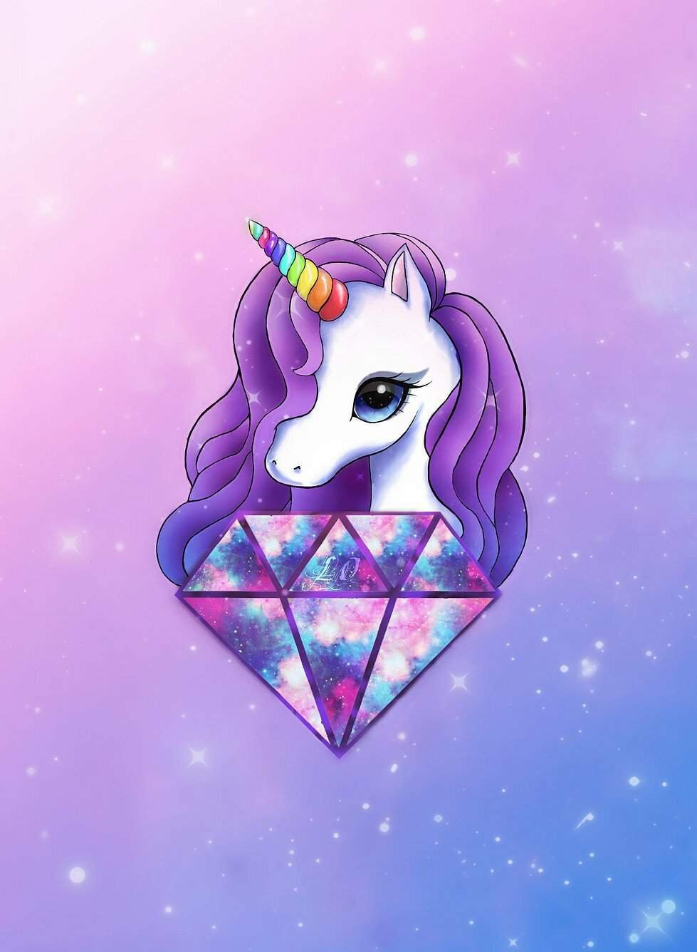 Единороги мультяшные