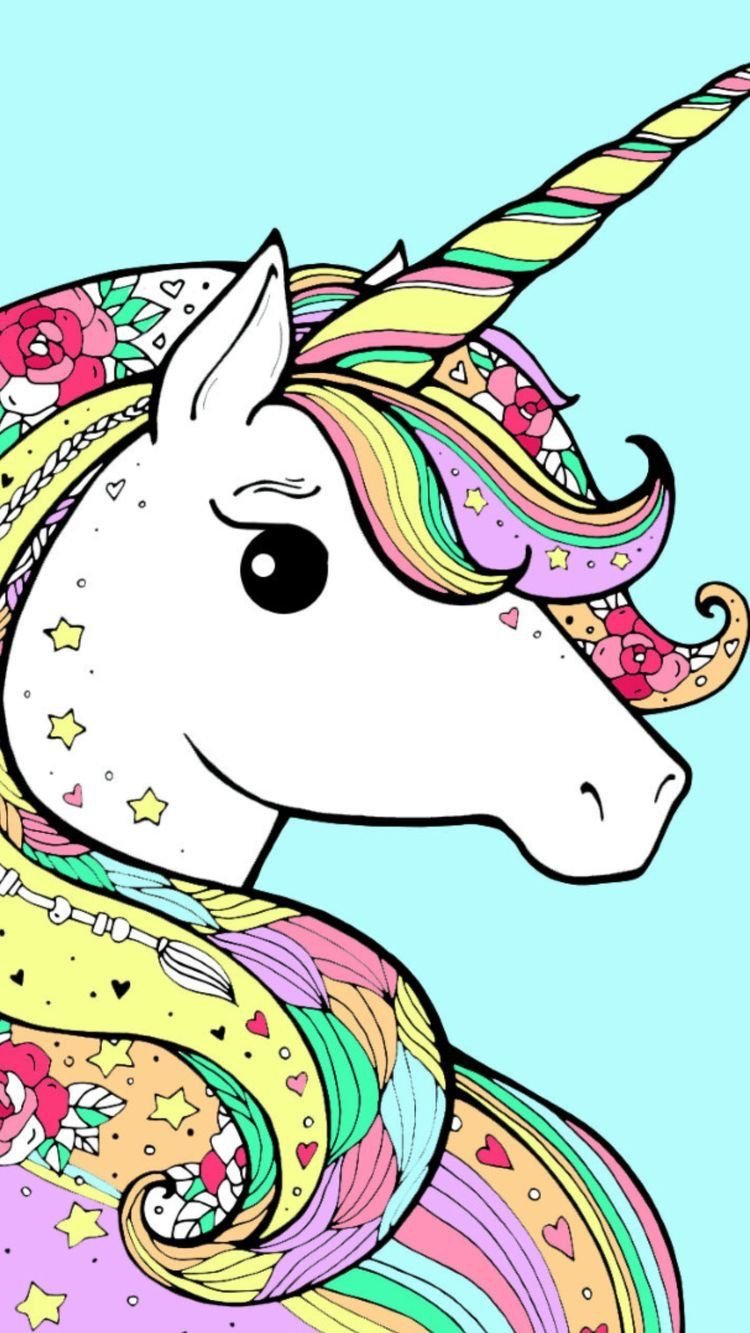 Единорог рисунок
