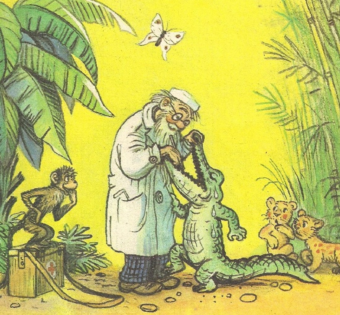 Чуковский доктор Айболит читательский дневник 2