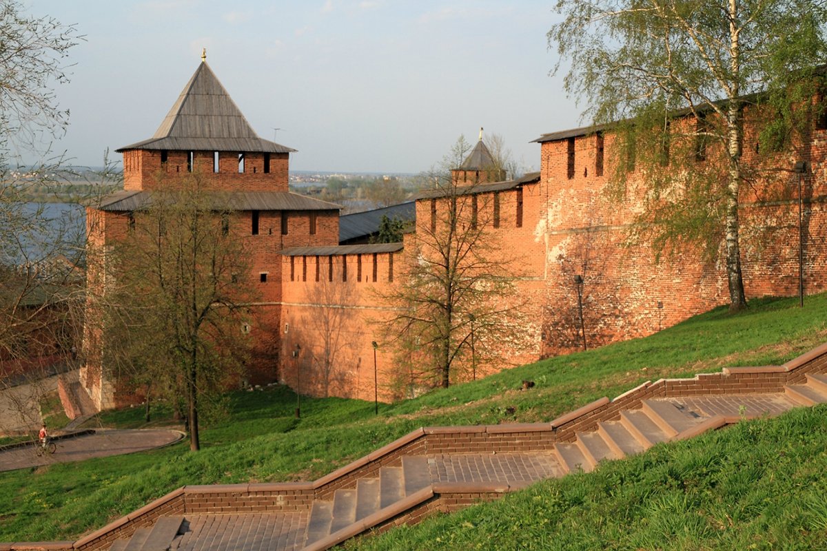 Крепость в Нижнем Новгороде Кремль