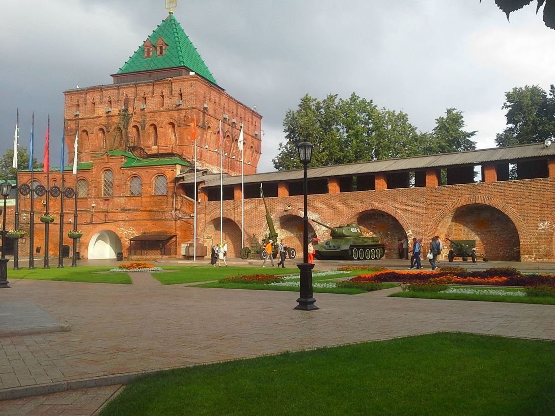 Кремль Нижний Нижний Новгород