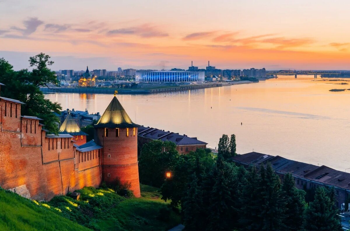 801 Год Нижний Новгород