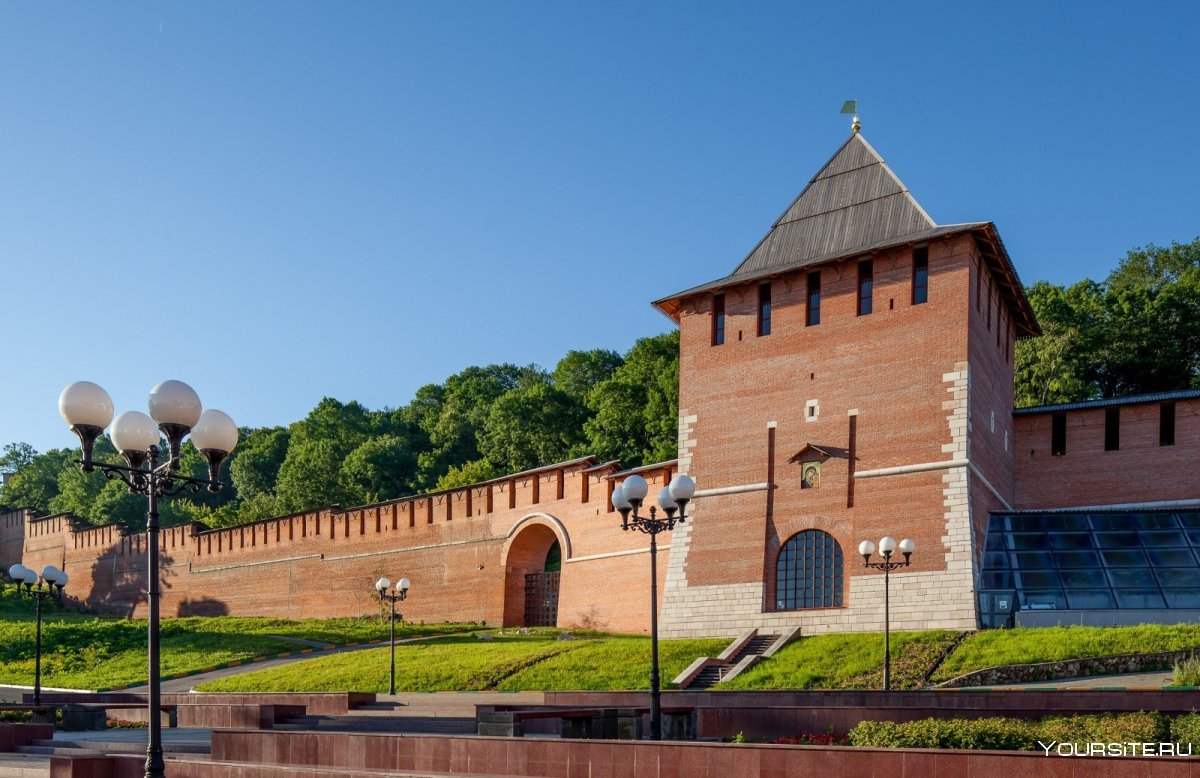 Нижегородский Кремль Нижний Новгород