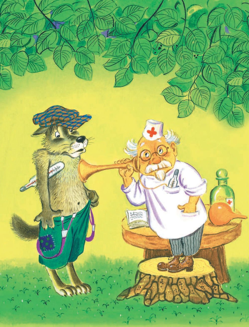 Айболит картинки из сказки