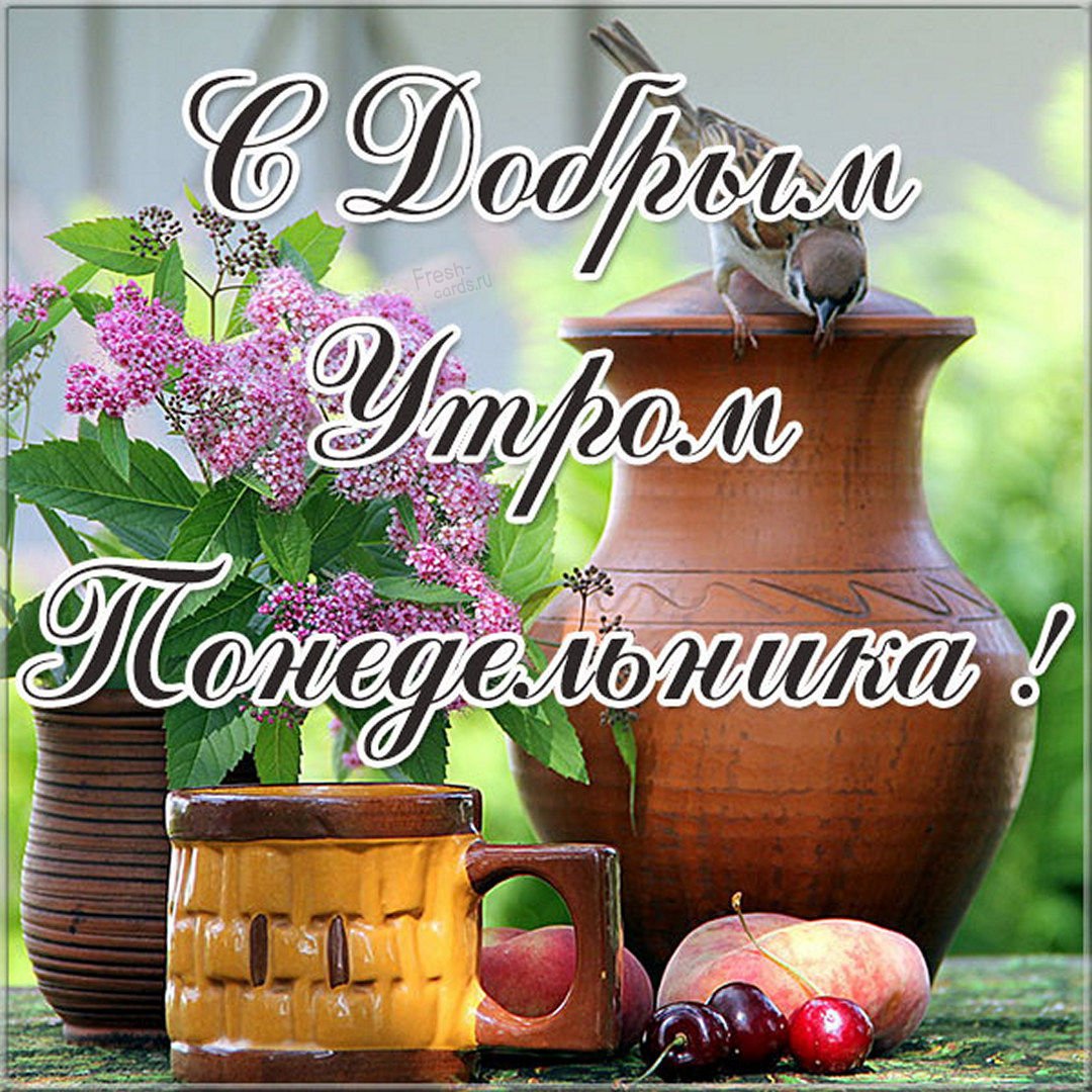 Открытки с понедельником прикольные