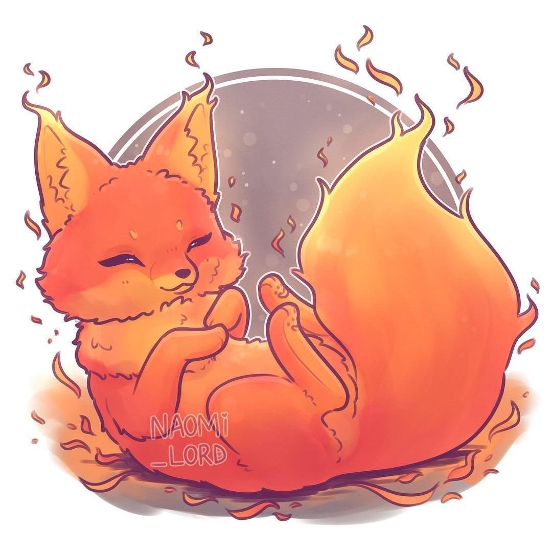 Наоми Лорд лисы стихий