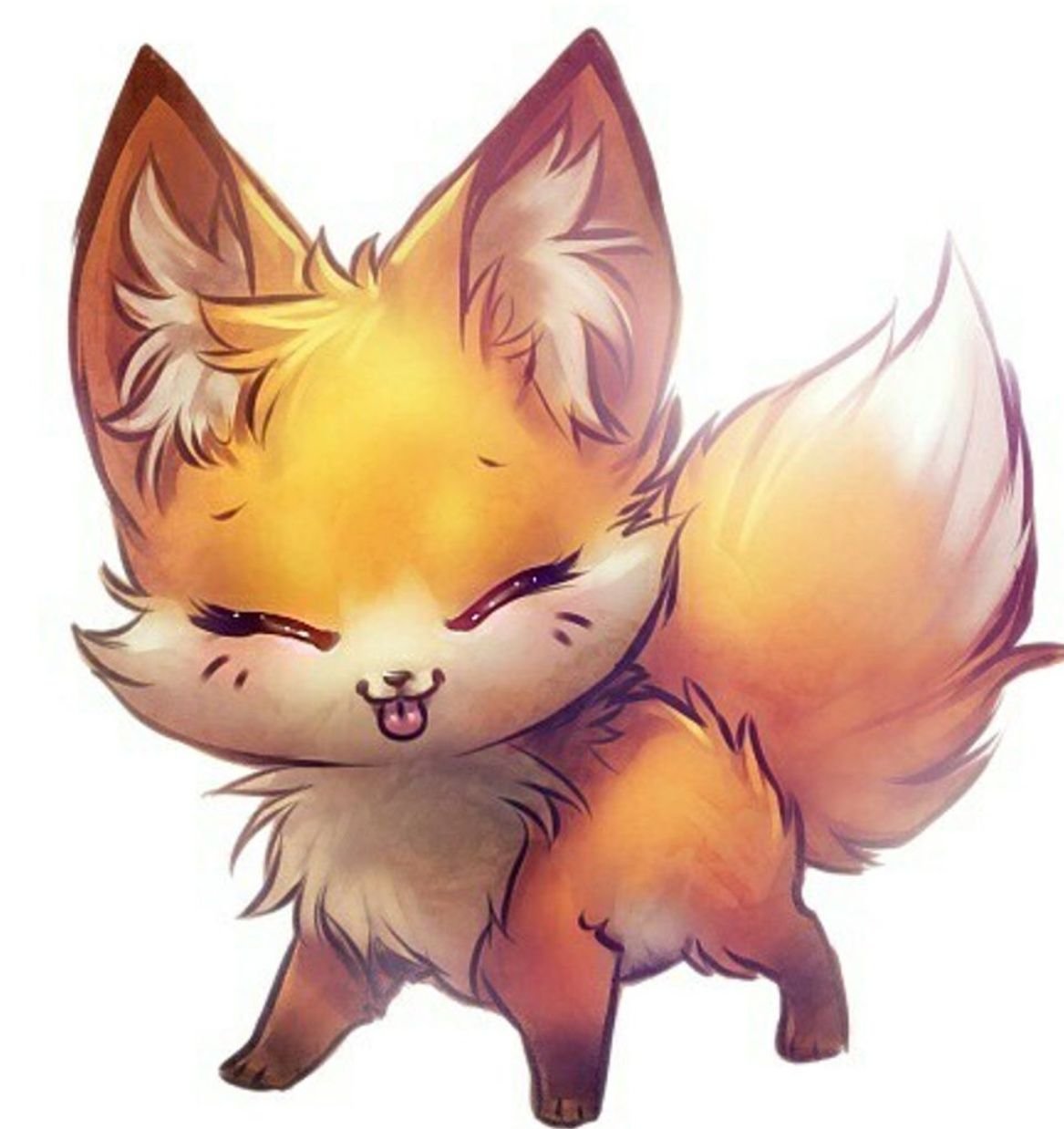 Кицунэ чибик