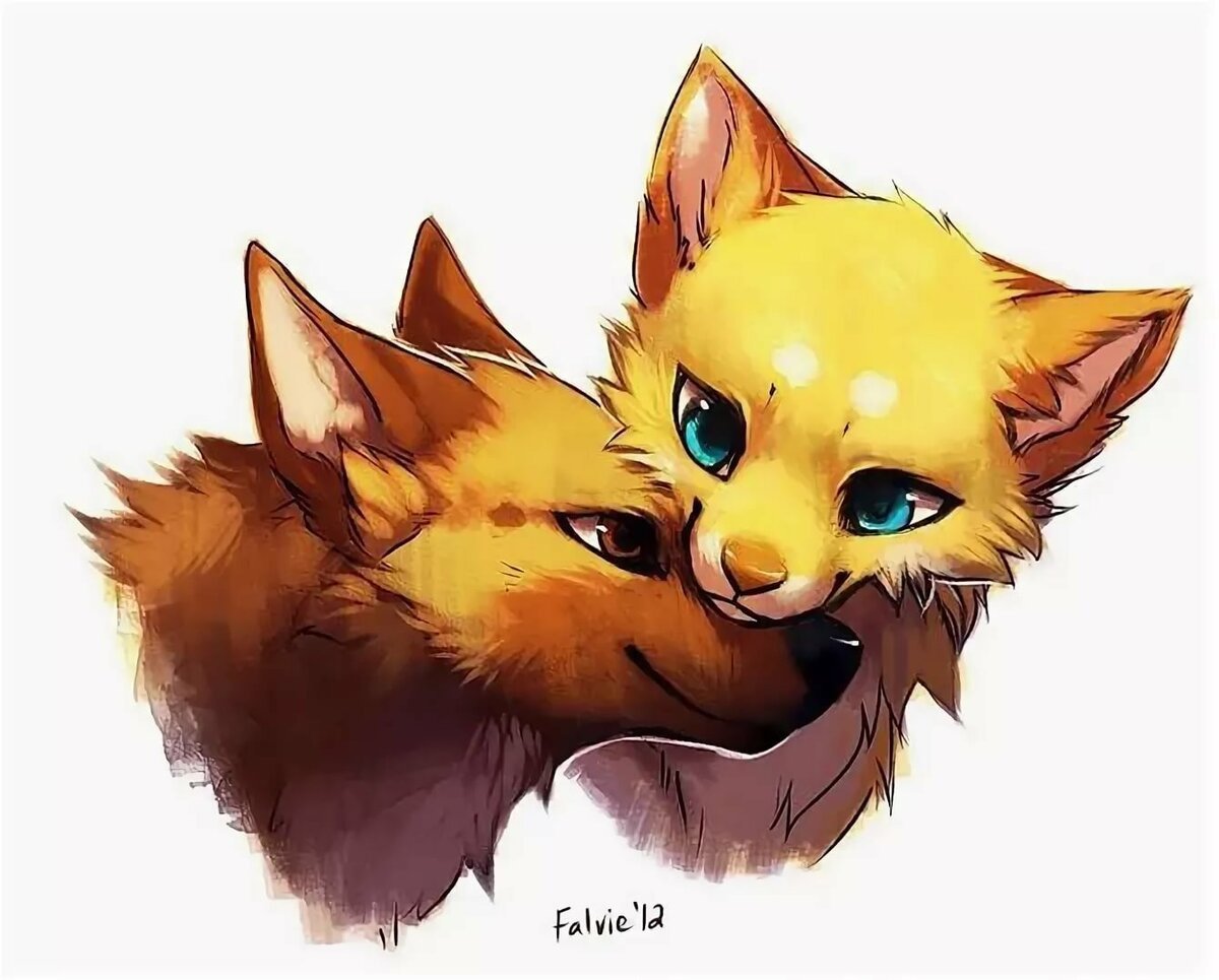 Лисенок аниме